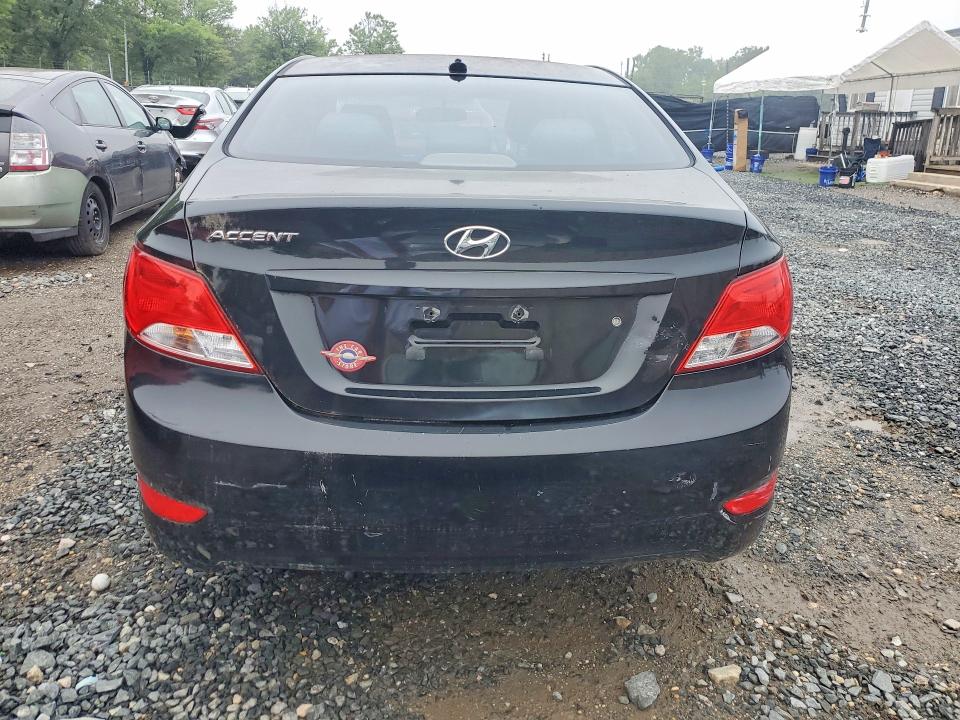 2016 Hyundai Accent მანქანა იყიდება აუქციონზე, vin: KMHCT4AE5GU952674, აუქციონის ნომერი: 59989376