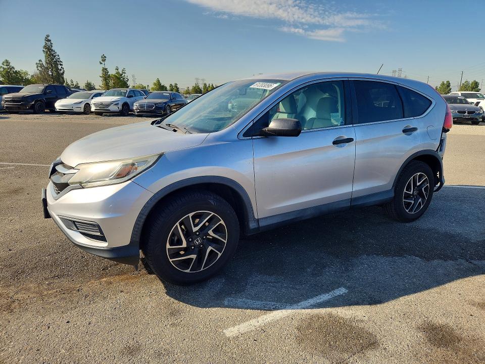 61203096 :رقم المزاد ، 2HKRM3H45GH530983 vin ، 2016 Honda Cr-v مزاد بيع