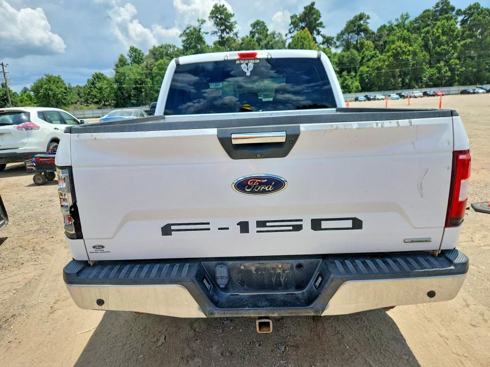 60617896 :رقم المزاد ، 1FTEW1EP5JKC33961 vin ، 2018 Ford F150 مزاد بيع
