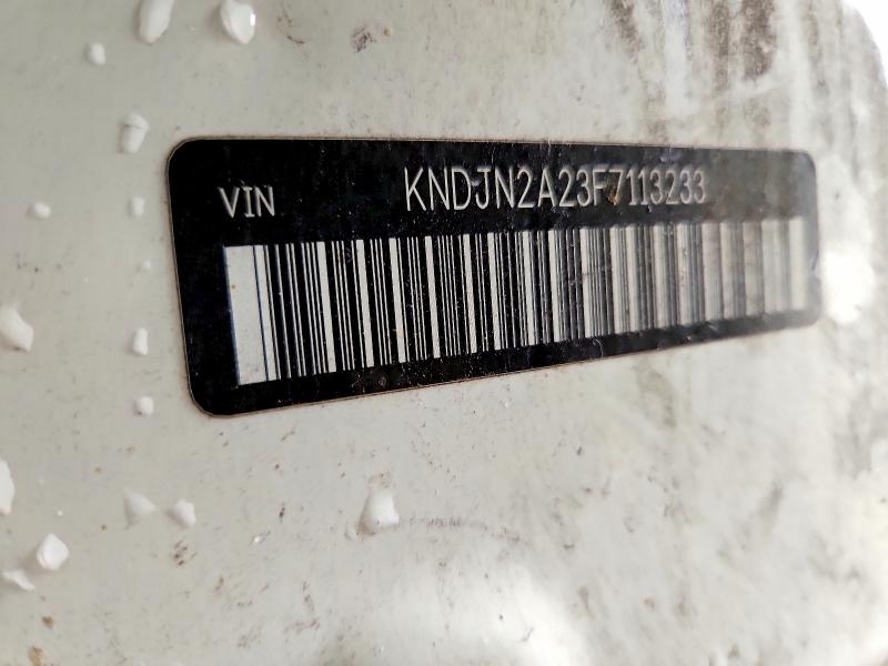 60205236 :رقم المزاد ، KNDJN2A23F7113233 vin ، 2015 Kia Soul مزاد بيع