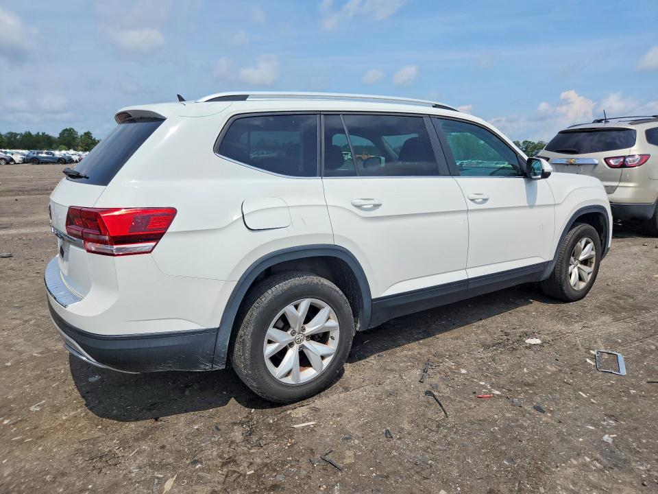 62126106 :رقم المزاد ، 1V2AP2CA5KC562279 vin ، 2019 Volkswagen Atlas مزاد بيع
