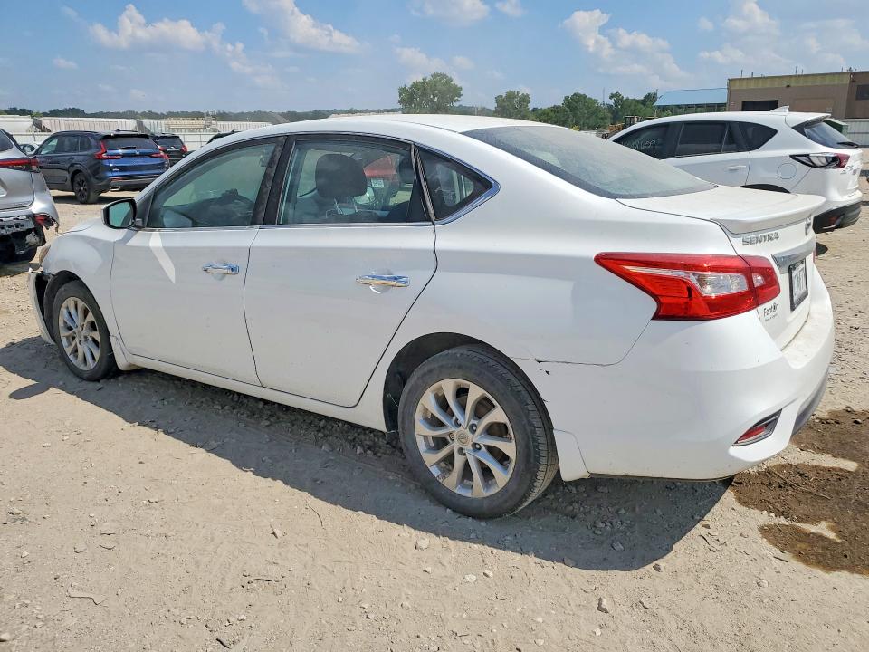 Продаж на аукціоні авто 2017 Nissan Sentra, vin: 3N1AB7AP4HY243804, номер лоту: 61312436