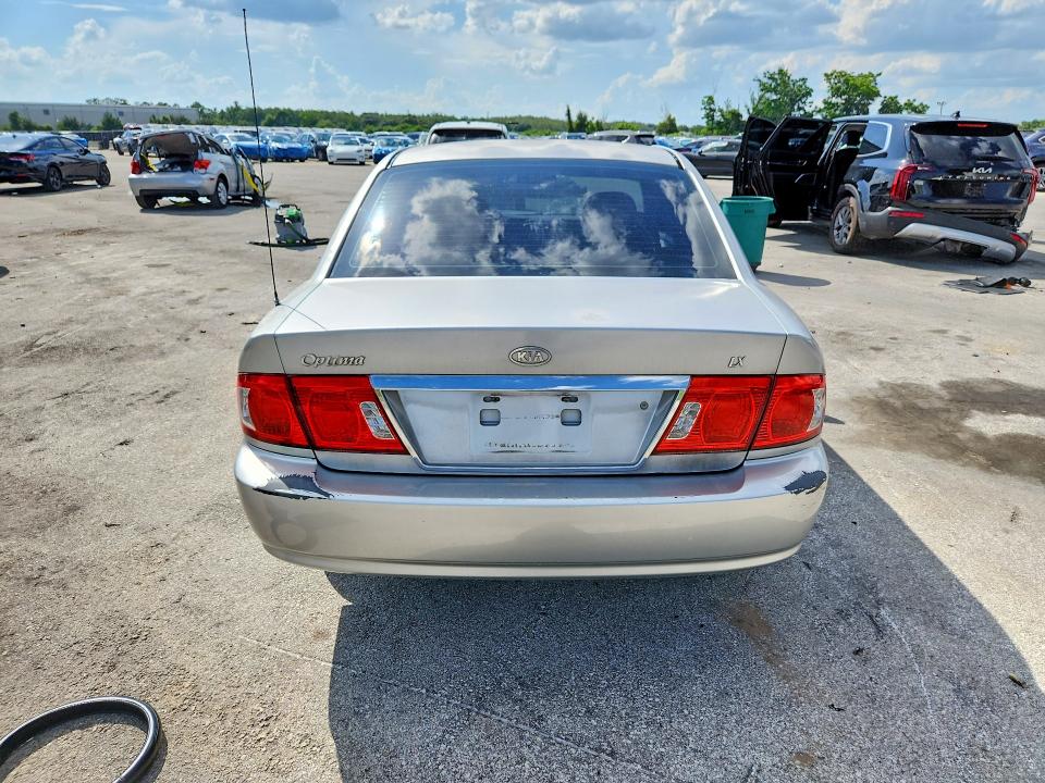 Продаж на аукціоні авто 2005 Kia Optima, vin: KNAGD126555383175, номер лоту: 60088856