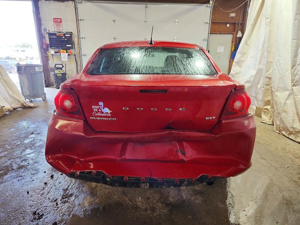 Продажа на аукционе авто 2012 Dodge Avenger, vin: 1C3CDZCB2CN194657, номер лота: 60596716