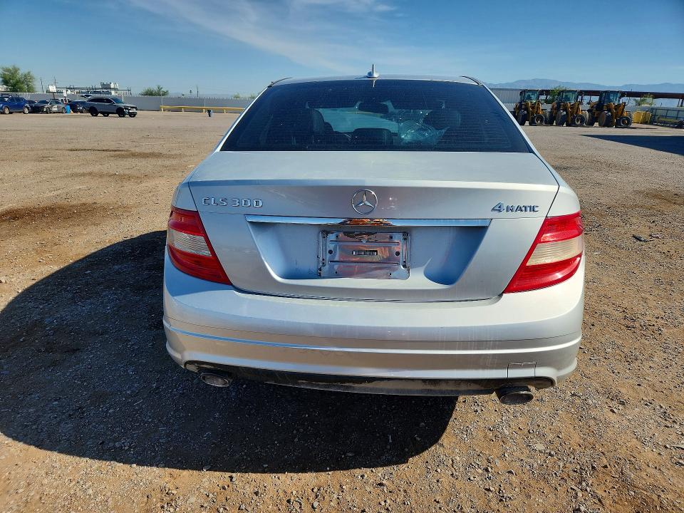 Aukcja sprzedaży 2009 Mercedes-benz C, vin: WDDGF81XX9R061121, numer aukcji: 62500776