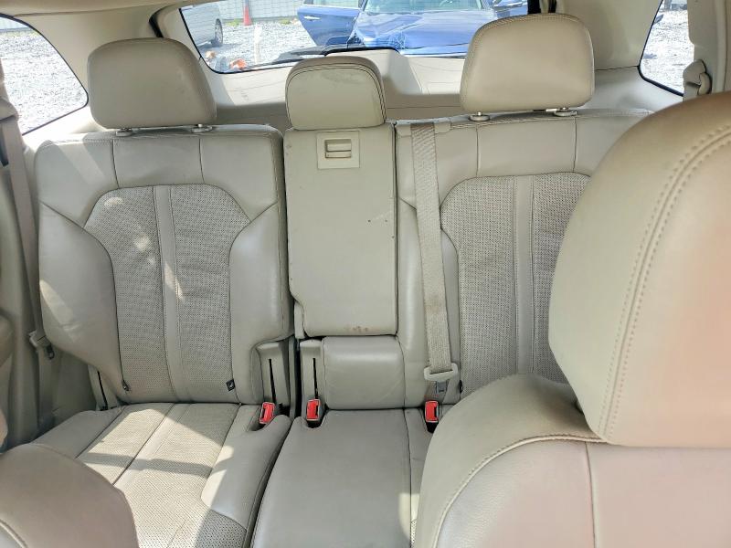 62798816 :رقم المزاد ، 2LMDJ6JK5BBJ20329 vin ، 2011 Lincoln Mkx مزاد بيع