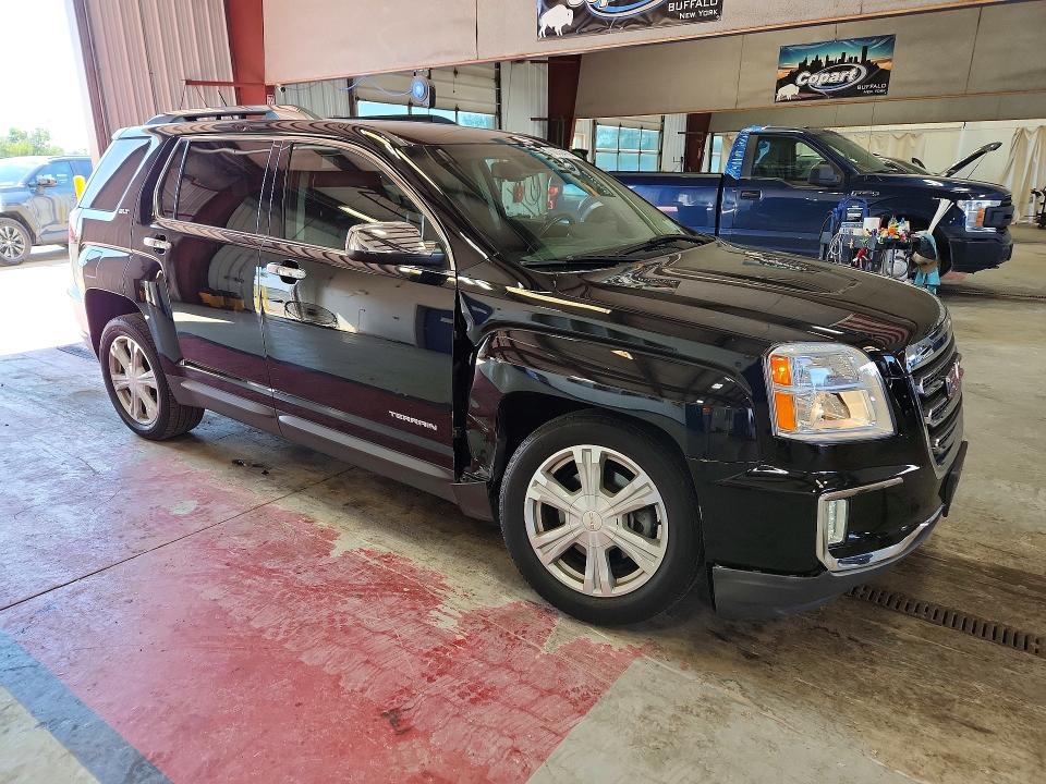 60504166 :رقم المزاد ، 2GKFLUEK8H6329863 vin ، 2017 Gmc Terrain مزاد بيع