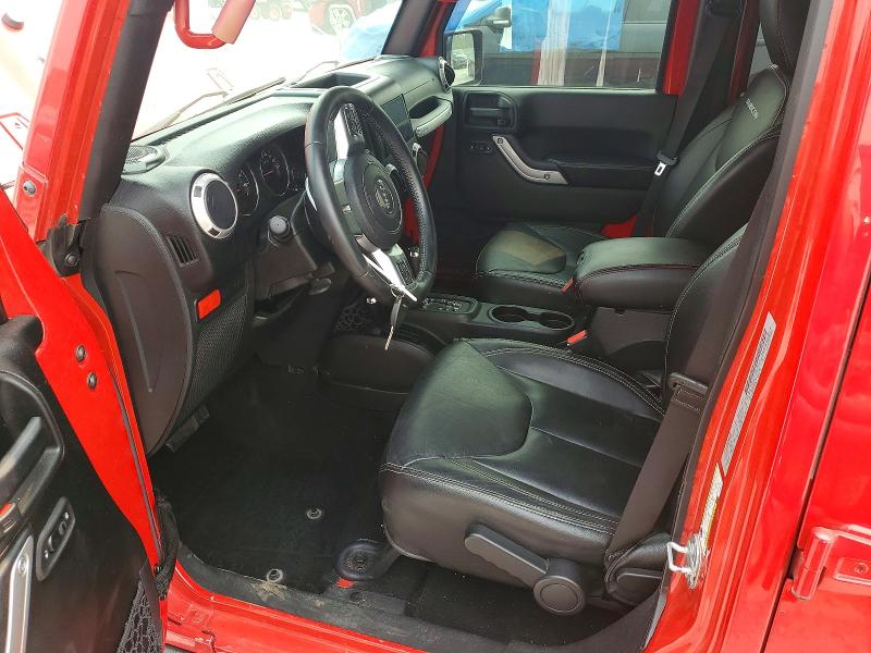 60896116 :رقم المزاد ، 1C4HJWFG4HL516413 vin ، 2017 Jeep Wrangler Unlimited مزاد بيع