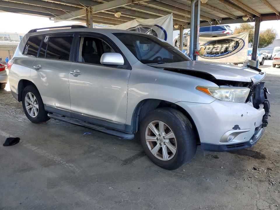 Продаж на аукціоні авто 2013 Toyota Highlander, vin: 5TDZK3EH6DS135729, номер лоту: 58843666