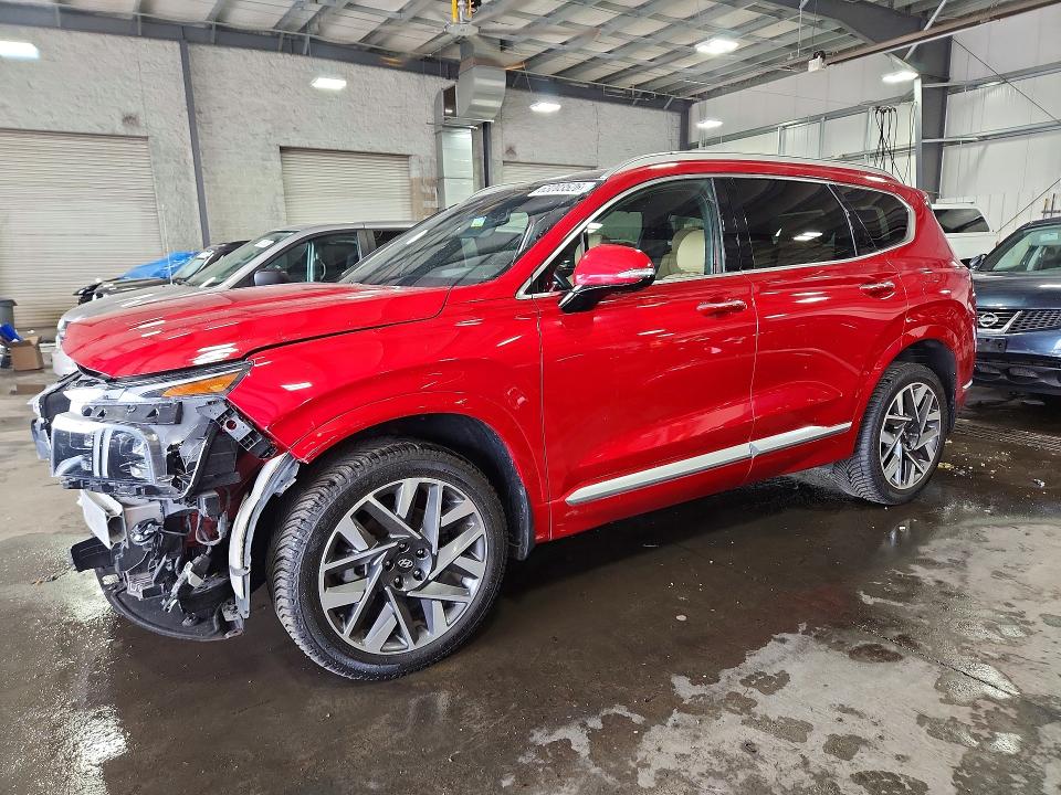 Aukcja sprzedaży 2021 Hyundai Santa Fe, vin: 5NMS5DAL5MH357013, numer aukcji: 63203526