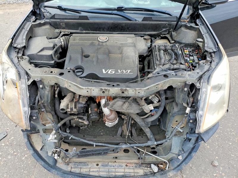 2012 Cadillac Srx მანქანა იყიდება აუქციონზე, vin: 3GYFNFE32CS565486, აუქციონის ნომერი: 61952566