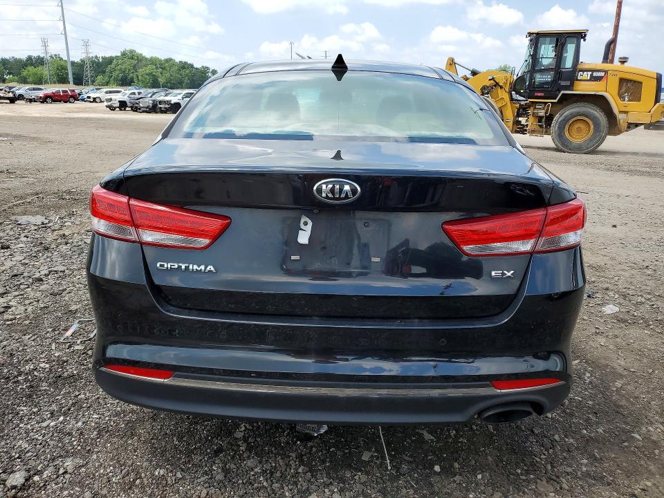 2017 Kia Optima მანქანა იყიდება აუქციონზე, vin: 5XXGU4L33HG135399, აუქციონის ნომერი: 59860986