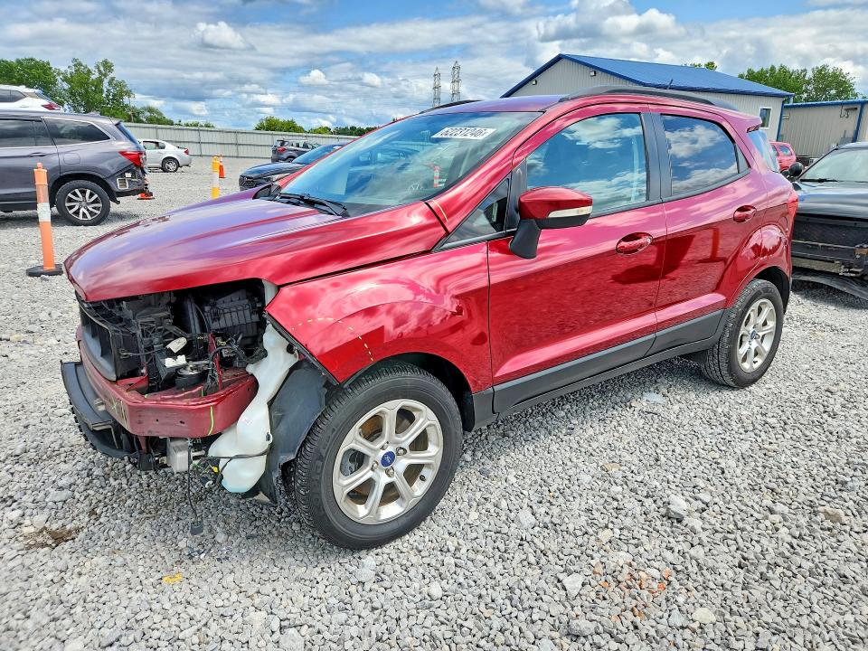 Продаж на аукціоні авто 2018 Ford Ecosport, vin: MAJ3P1TE3JC162328, номер лоту: 62231246