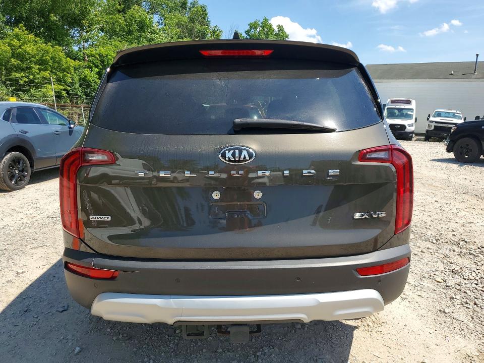 Продаж на аукціоні авто 2021 Kia Telluride, vin: 5XYP3DHC8MG137537, номер лоту: 60023486