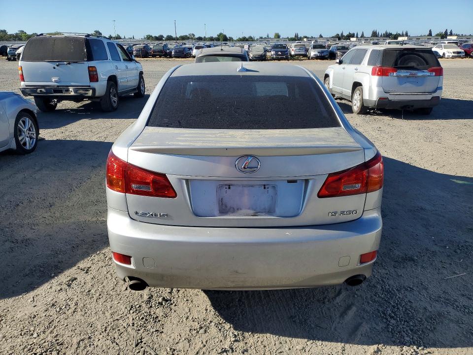 62454896 :رقم المزاد ، JTHCK262475014703 vin ، 2007 Lexus Is مزاد بيع
