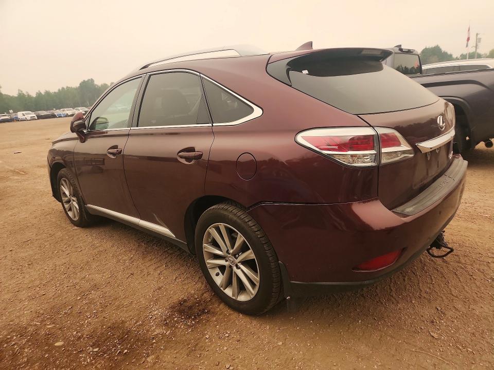 60955516 :رقم المزاد ، 2T2BK1BA4FC305915 vin ، 2015 Lexus Rx 350 مزاد بيع