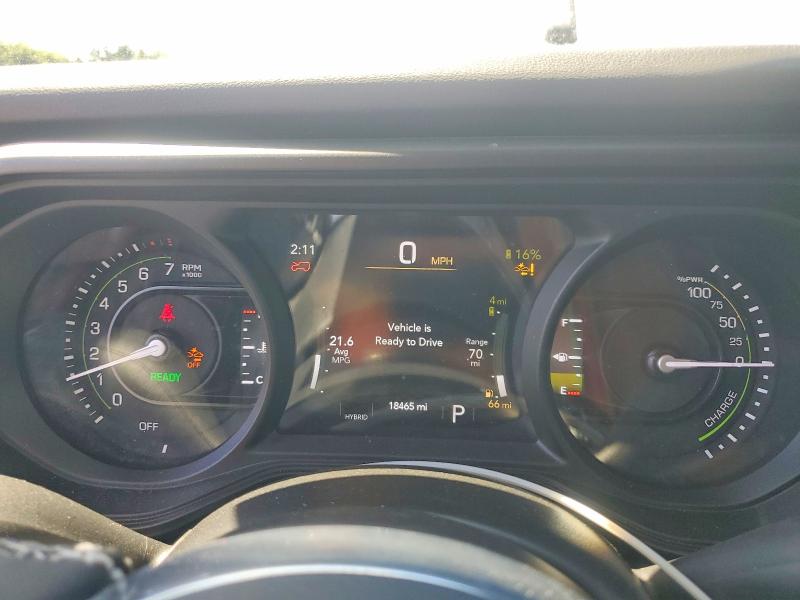 58104756 :رقم المزاد ، 1C4RJXP67SW580158 vin ، 2025 Jeep Wrangler مزاد بيع