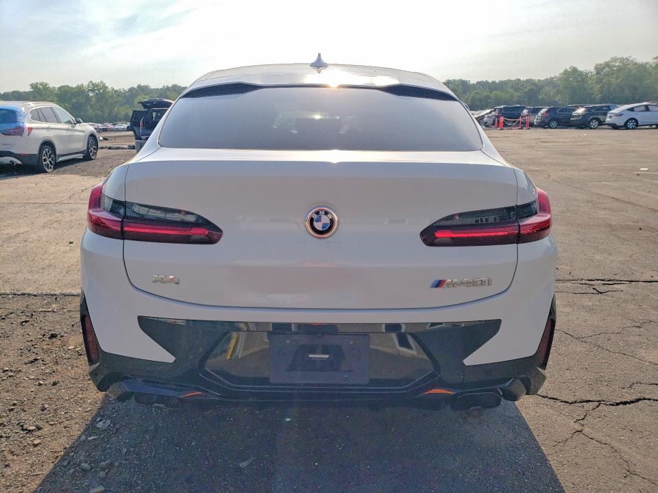 Продаж на аукціоні авто 2022 Bmw X4, vin: 5UX43DT00N9M41852, номер лоту: 60192966