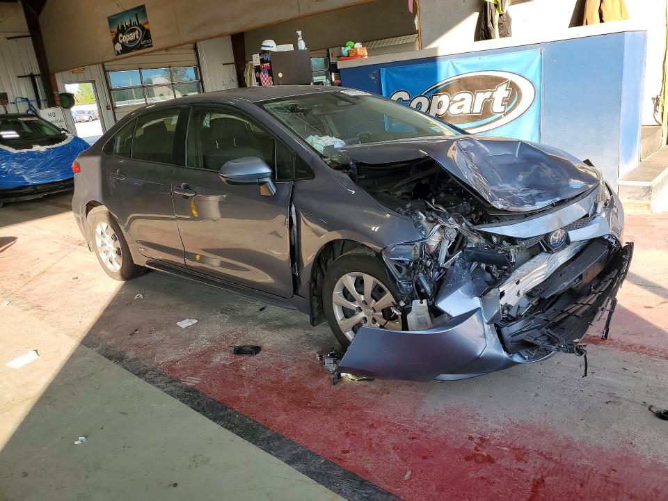 Продажа на аукционе авто 2023 Toyota Corolla Hybrid, vin: JTDBDMHE5P3004431, номер лота: 61214086