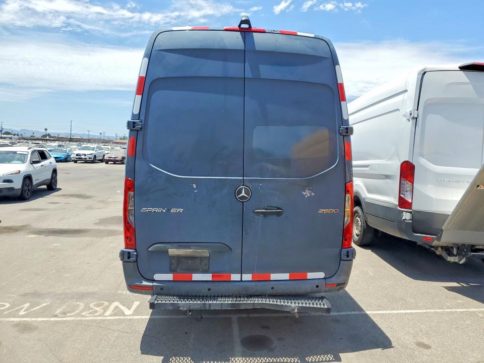 Aukcja sprzedaży 2019 Mercedes-benz Sprinter, vin: WD4PF1CD7KP148695, numer aukcji: 61811126