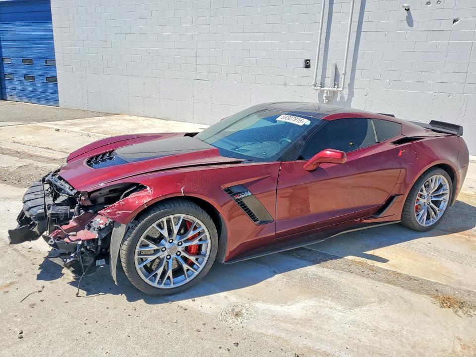 Продаж на аукціоні авто 2018 Chevrolet Corvette, vin: 1G1YU2D68J5601994, номер лоту: 59307916
