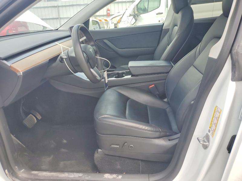 2021 Tesla Model Y მანქანა იყიდება აუქციონზე, vin: 5YJYGDEE2MF070097, აუქციონის ნომერი: 62060576