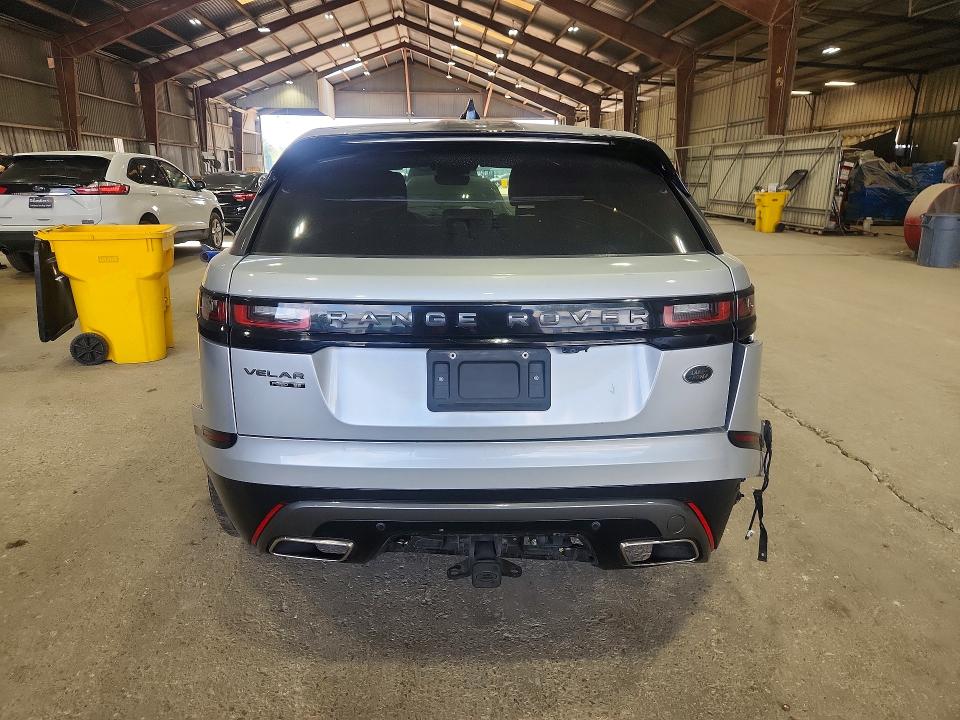 63119326 :رقم المزاد ، SALYL2RV3JA734012 vin ، 2018 Land Rover Range Rover Velar مزاد بيع