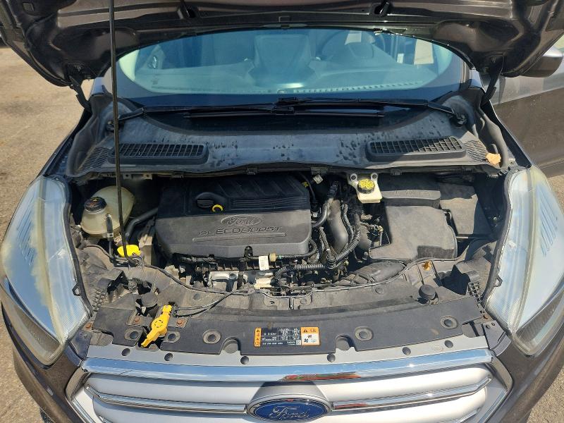 Продаж на аукціоні авто 2017 Ford Escape, vin: 1FMCU9GD7HUC04552, номер лоту: 63515496