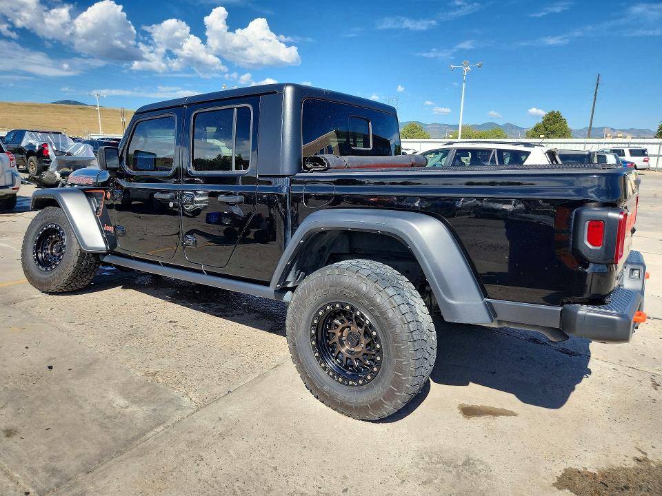 60395516 :رقم المزاد ، 1C6JJTEG8NL122868 vin ، 2022 Jeep Gladiator مزاد بيع