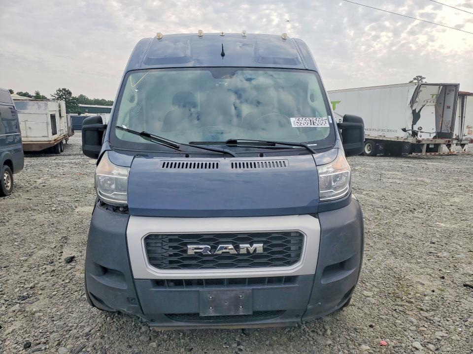 2021 Ram Promaster 3500 მანქანა იყიდება აუქციონზე, vin: 3C6FRVJG3ME501588, აუქციონის ნომერი: 59697506