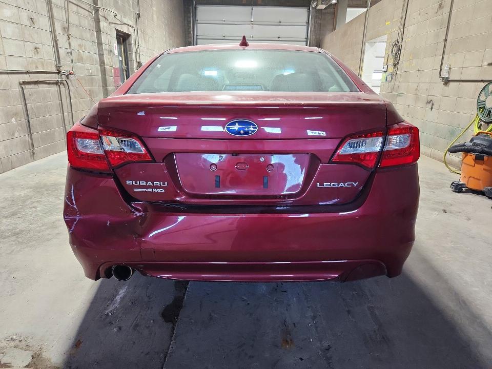 Продажа на аукционе авто 2016 Subaru Legacy, vin: 4S3BNAC61G3053637, номер лота: 60799476