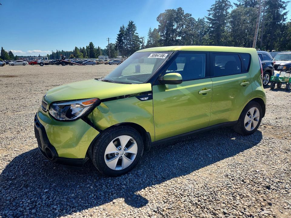 2014 Kia Soul მანქანა იყიდება აუქციონზე, vin: KNDJN2A2XE7724049, აუქციონის ნომერი: 58964186