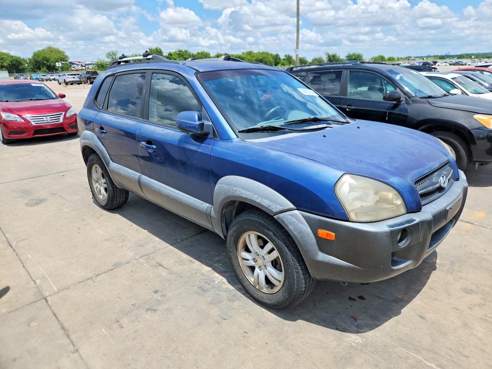 Aukcja sprzedaży 2006 Hyundai Tucson, vin: KM8JN72D86U306715, numer aukcji: 60837076