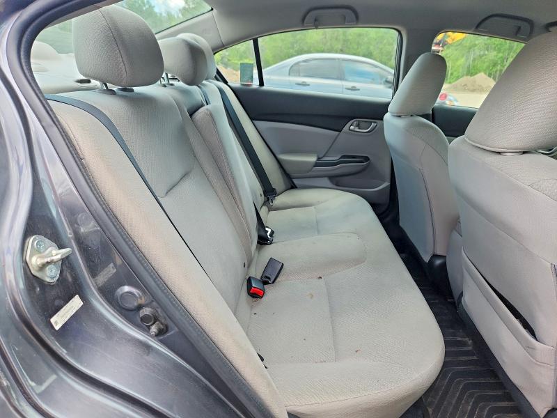 Продажа на аукционе авто 2013 Honda Civic, vin: 2HGFB2F44DH105184, номер лота: 85968155