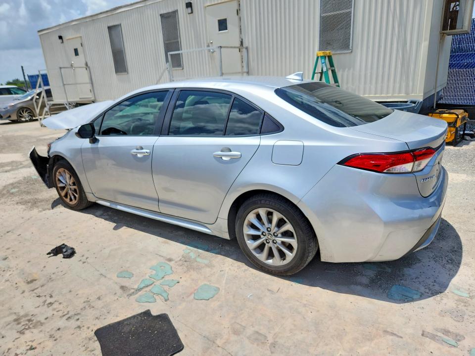 Продаж на аукціоні авто 2021 Toyota Corolla, vin: JTDVPMAE1MJ156213, номер лоту: 61092666