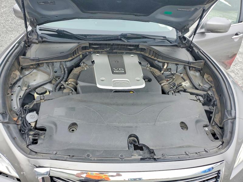 62385446 :رقم المزاد ، JN1BY1AP1CM334069 vin ، 2012 Infiniti M37 مزاد بيع