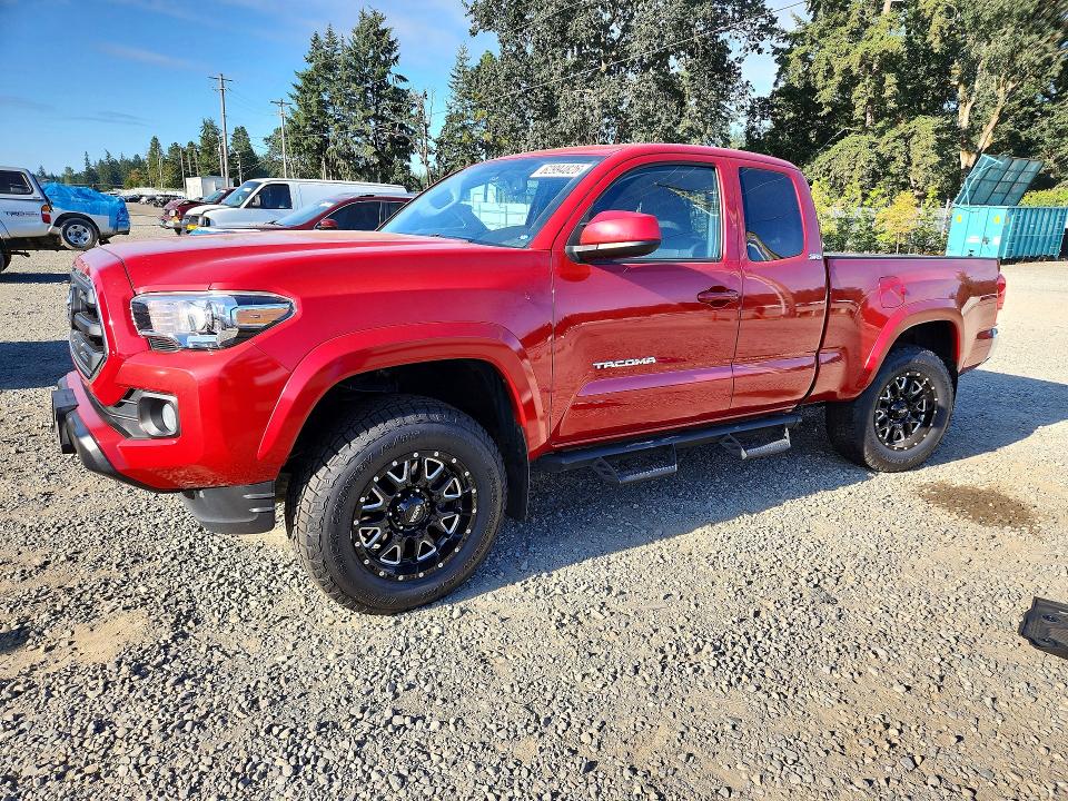 Продаж на аукціоні авто 2016 Toyota Tacoma, vin: 5TFSZ5AN6GX017361, номер лоту: 62994826