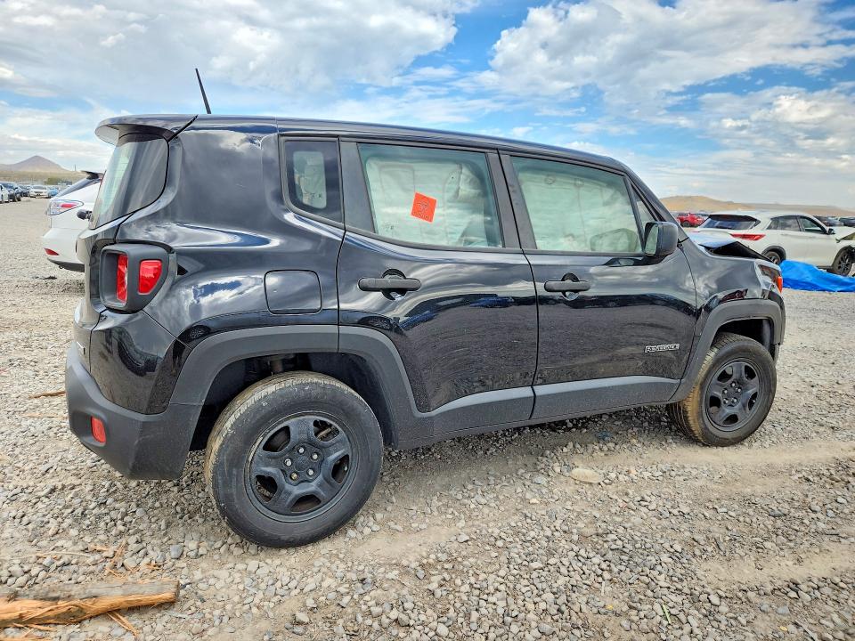 Продажа на аукционе авто 2017 Jeep Renegade, vin: ZACCJBAB6HPG26633, номер лота: 59989676