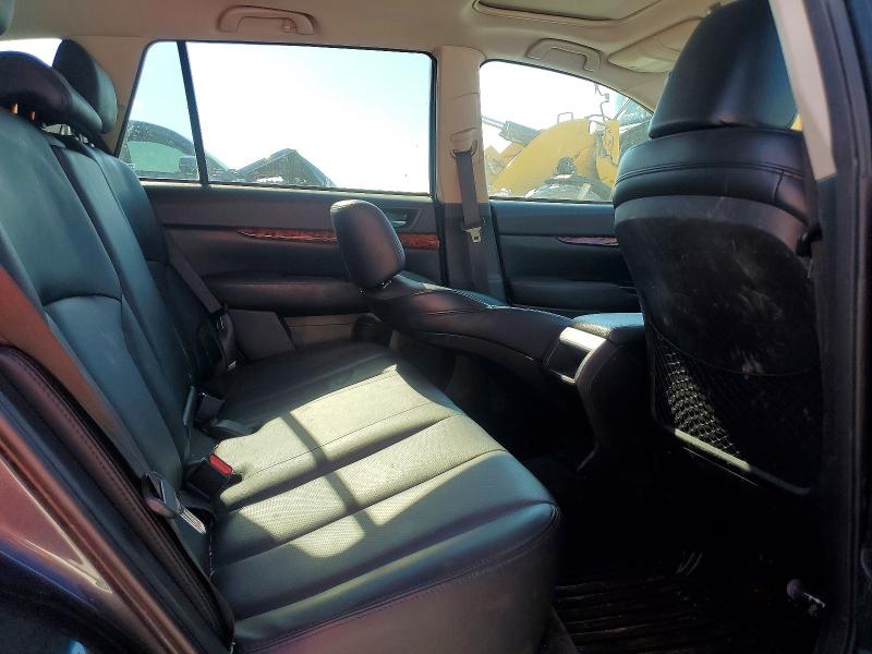 59859766 :رقم المزاد ، 4S4BRDLC1B2440078 vin ، 2011 Subaru Outback مزاد بيع