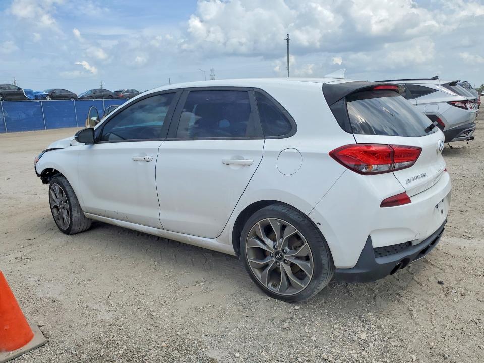 63003096 :رقم المزاد ، KMHH55LC6LU143728 vin ، 2020 Hyundai Elantra Gt مزاد بيع
