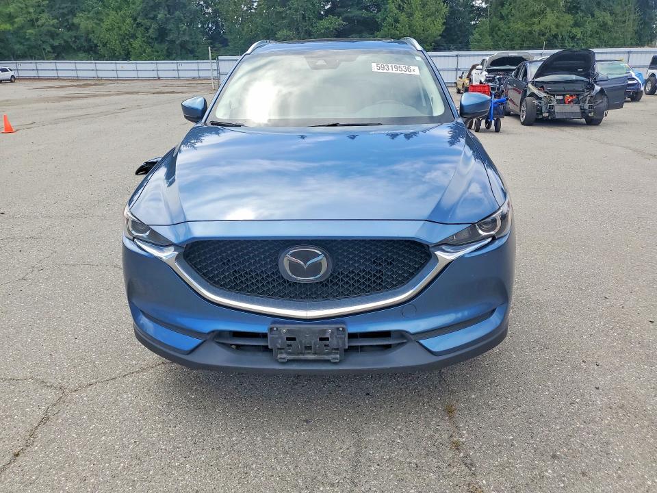 Продажа на аукционе авто 2018 Mazda Cx-5, vin: JM3KFBCMXJ0356868, номер лота: 59319536