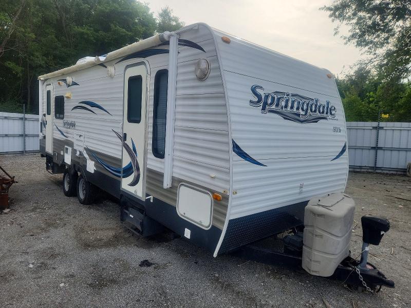 59728156 :رقم المزاد ، 4YDT26623C3102993 vin ، 2012 Keystone Springdale مزاد بيع