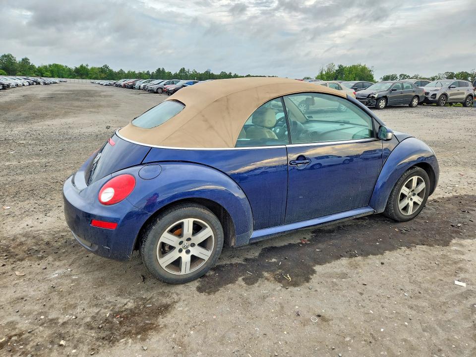 Aukcja sprzedaży 2006 Volkswagen New Beetle, vin: 3VWRF31Y66M319529, numer aukcji: 62169796