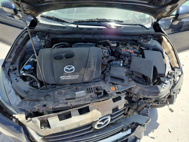 2017 Mazda 3 მანქანა იყიდება აუქციონზე, vin: 3MZBN1U71HM136859, აუქციონის ნომერი: 61894586