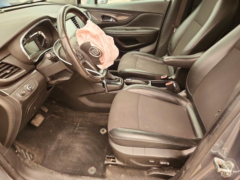 61127356 :رقم المزاد ، KL4CJESBXKB795789 vin ، 2019 Buick Encore مزاد بيع
