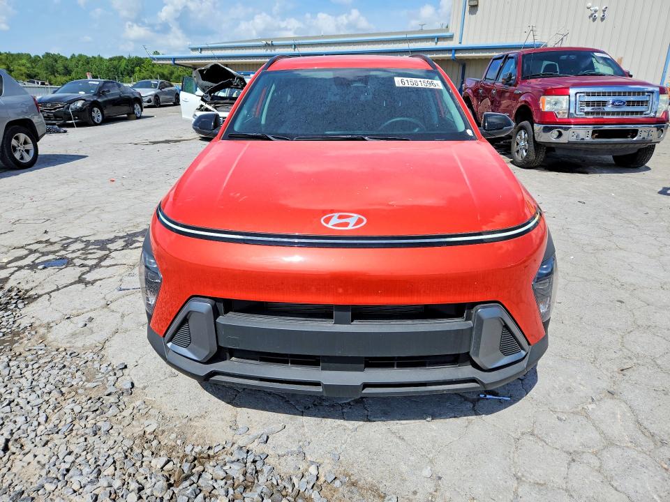 2026 Hyundai Kona მანქანა იყიდება აუქციონზე, vin: KM8HF3AB2TU358647, აუქციონის ნომერი: 61581596