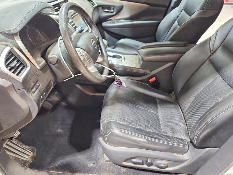 Продажа на аукционе авто 2016 Nissan Murano, vin: 5N1AZ2MHXGN153807, номер лота: 61857896