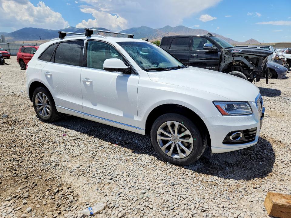 60125536 :رقم المزاد ، WA1C2AFP1HA001174 vin ، 2017 Audi Q5 مزاد بيع