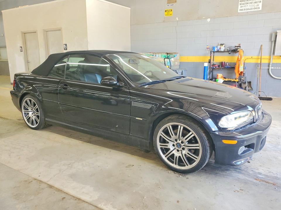 60431026 :رقم المزاد ، WBSBR93475PK09535 vin ، 2005 Bmw M3 مزاد بيع