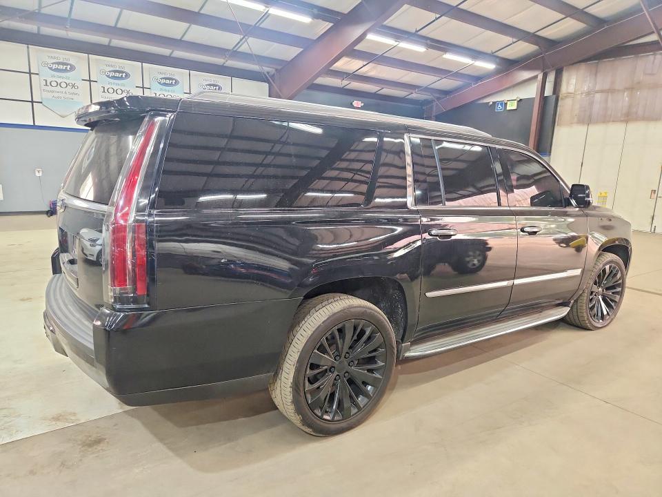 2015 Cadillac Escalade მანქანა იყიდება აუქციონზე, vin: 1GYS4SKJ9FR532618, აუქციონის ნომერი: 61401196